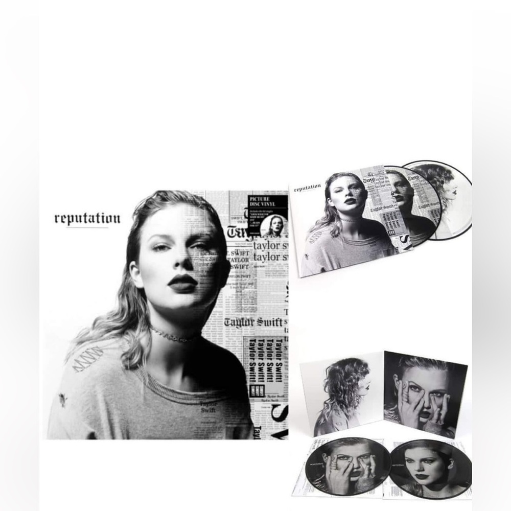 Reputation Vinyl Record - NWT